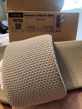 Allbirds Women's Slide - Mushroom - Nwt